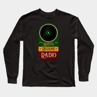 Roots Reggae Radio Long Sleeve T-Shirt